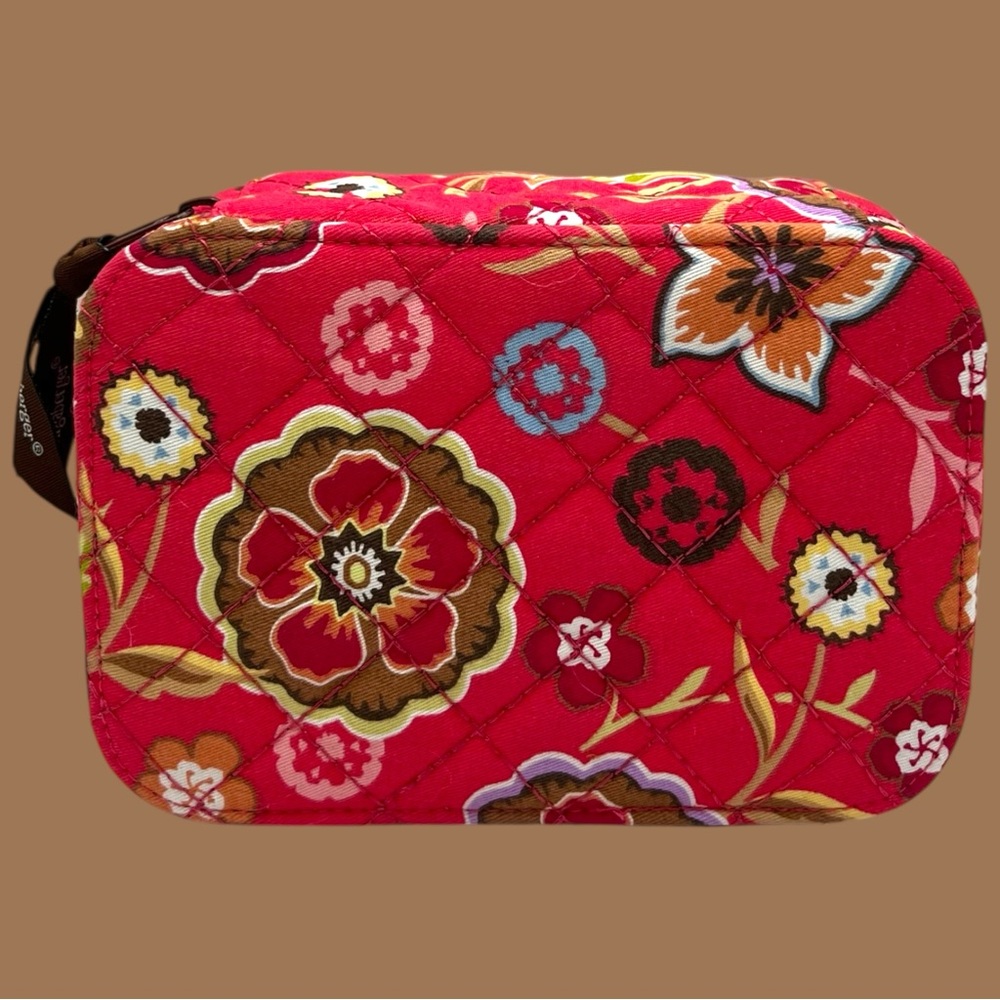 NWT 2010 Longaberger Pink Floral Keepsake/Jewelry/Trinket Case 6.25”